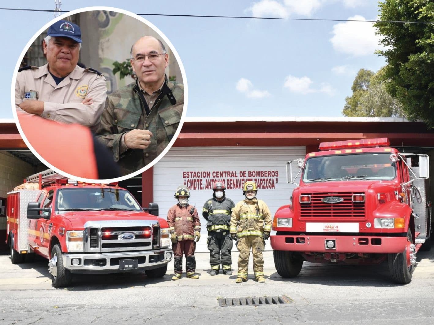 Anuncia Galindo incremento del 25% en apoyo económico a Bomberos