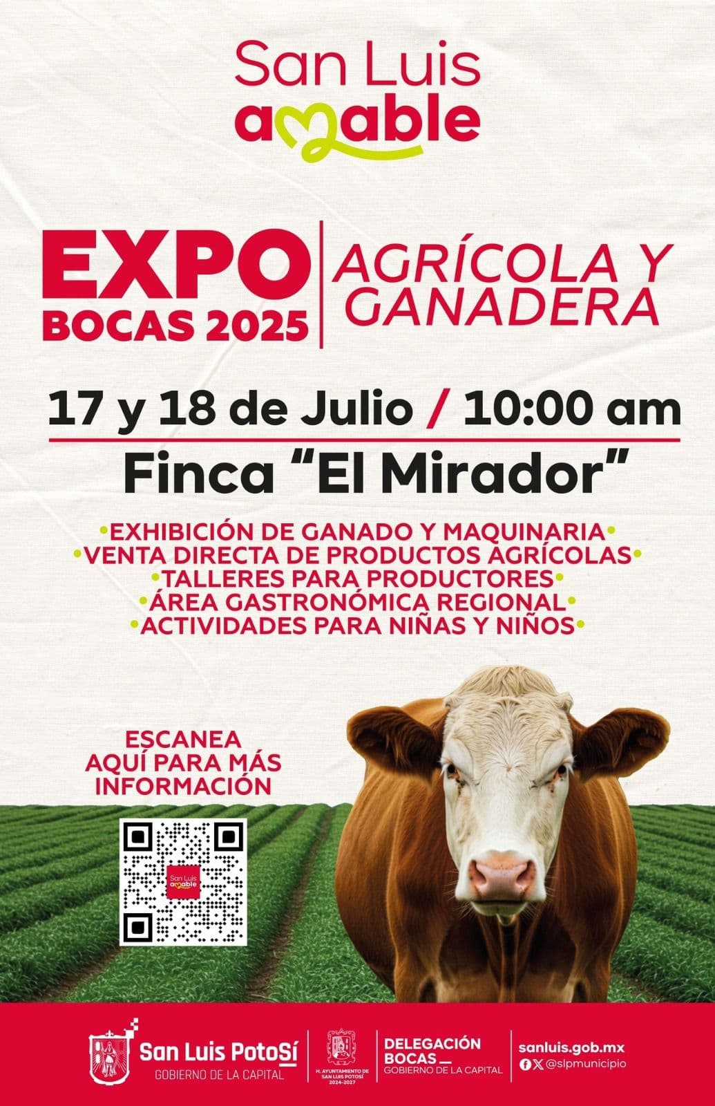 Expo Bocas 2025 impulsará agro y turismo rural