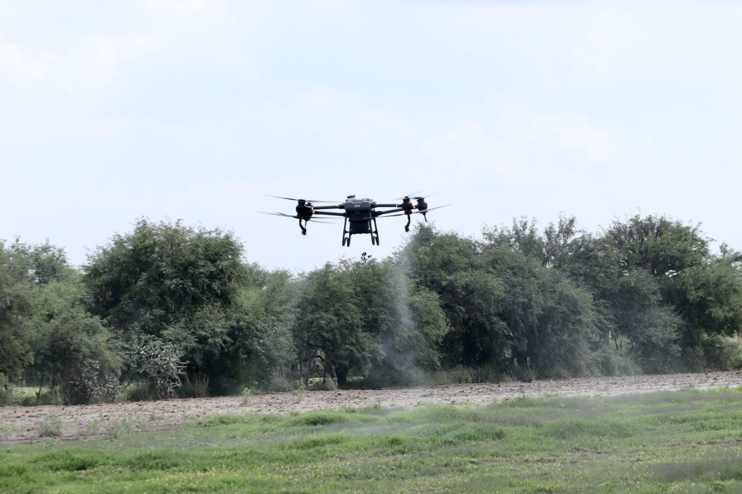 SAN LUIS CAPITAL AVANZA HACIA LA AGRICULTURA 4.0 CON EL PROGRAMA DE AERO FUMIGACIÓN INTELIGENTE
