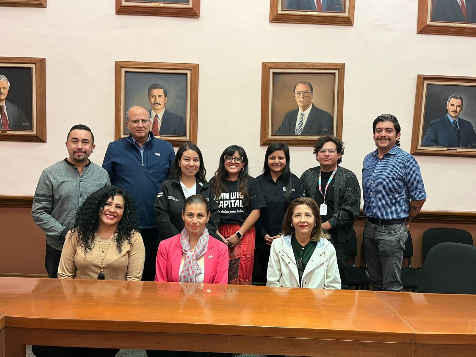 Avanza trabajo de Comité Municipal de Turismo en San Luis Capital