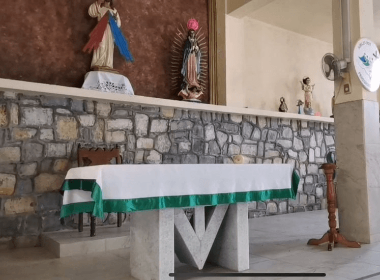 Roban limosnas a capilla en Ciudad Valles