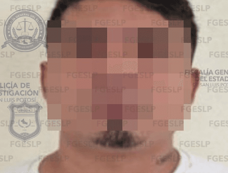 Detiene FGESLP a presunto secuestrador y feminicida de Matehuala