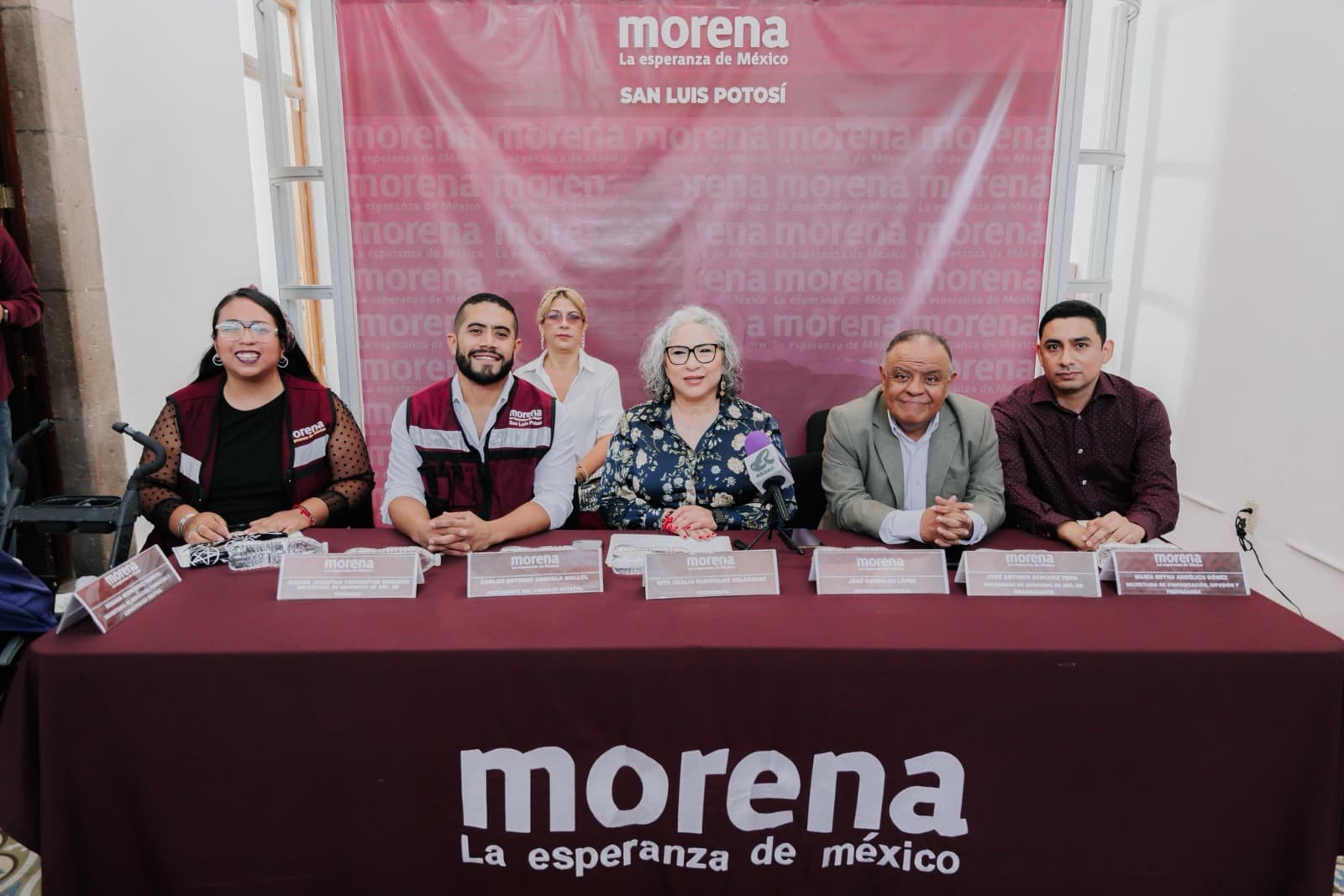 Busca Morena integrar comités seccionales