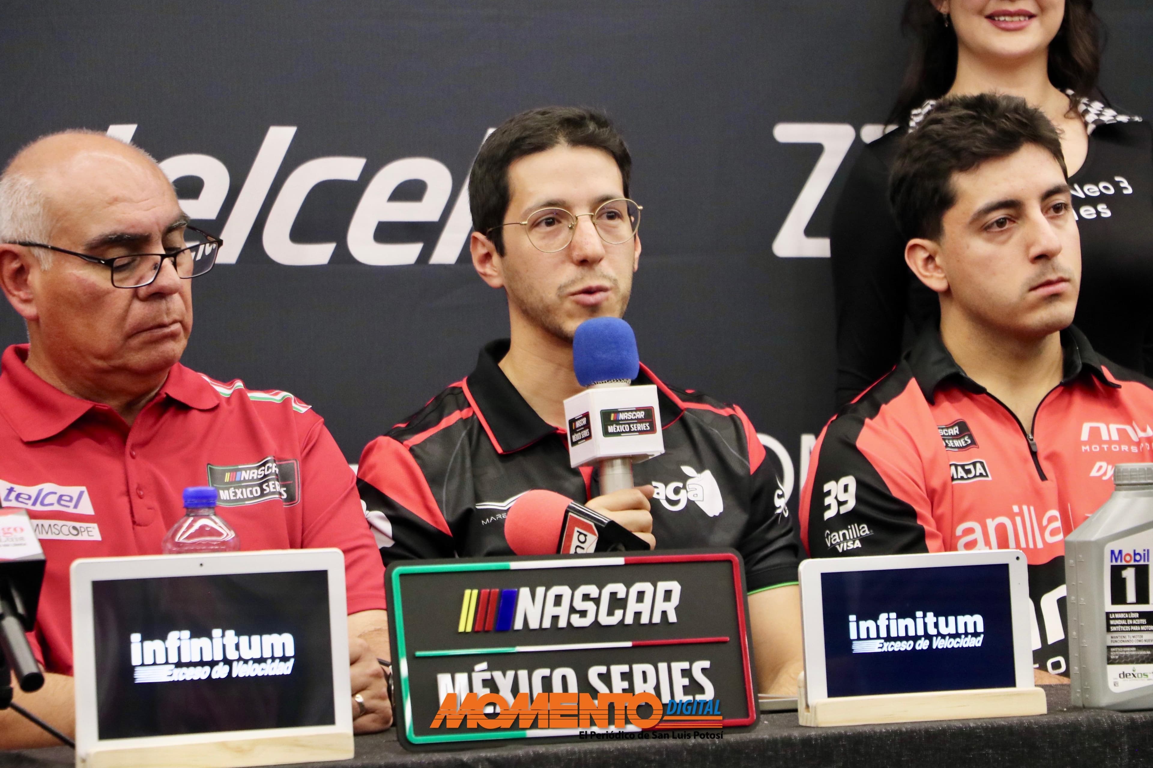Será San Luis Capital sede de la Décima Fecha de Nascar México