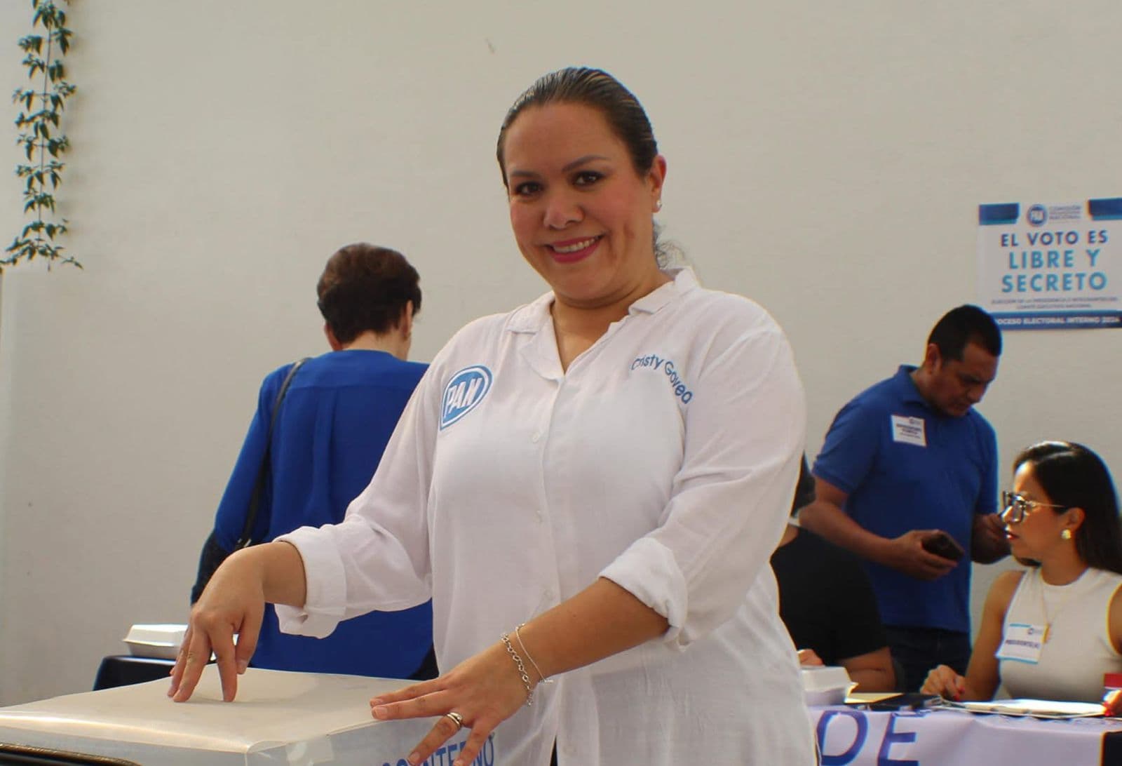 Asegura PAN estar preparado para contender por la alcaldía