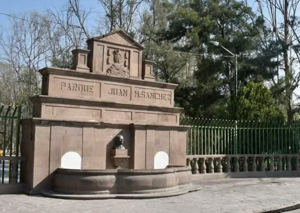 ANUNCIA GALINDO PROYECTO DE RESCATE EN EL PARQUE DE MORALES