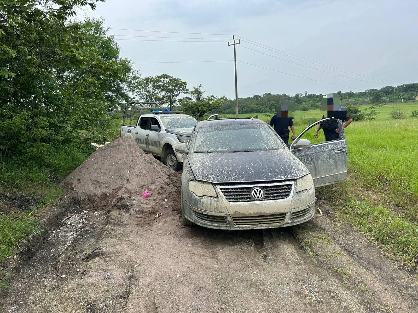 DETIENEN A SUJETO EN PERSECUCIÓN EN LA HUASTECA