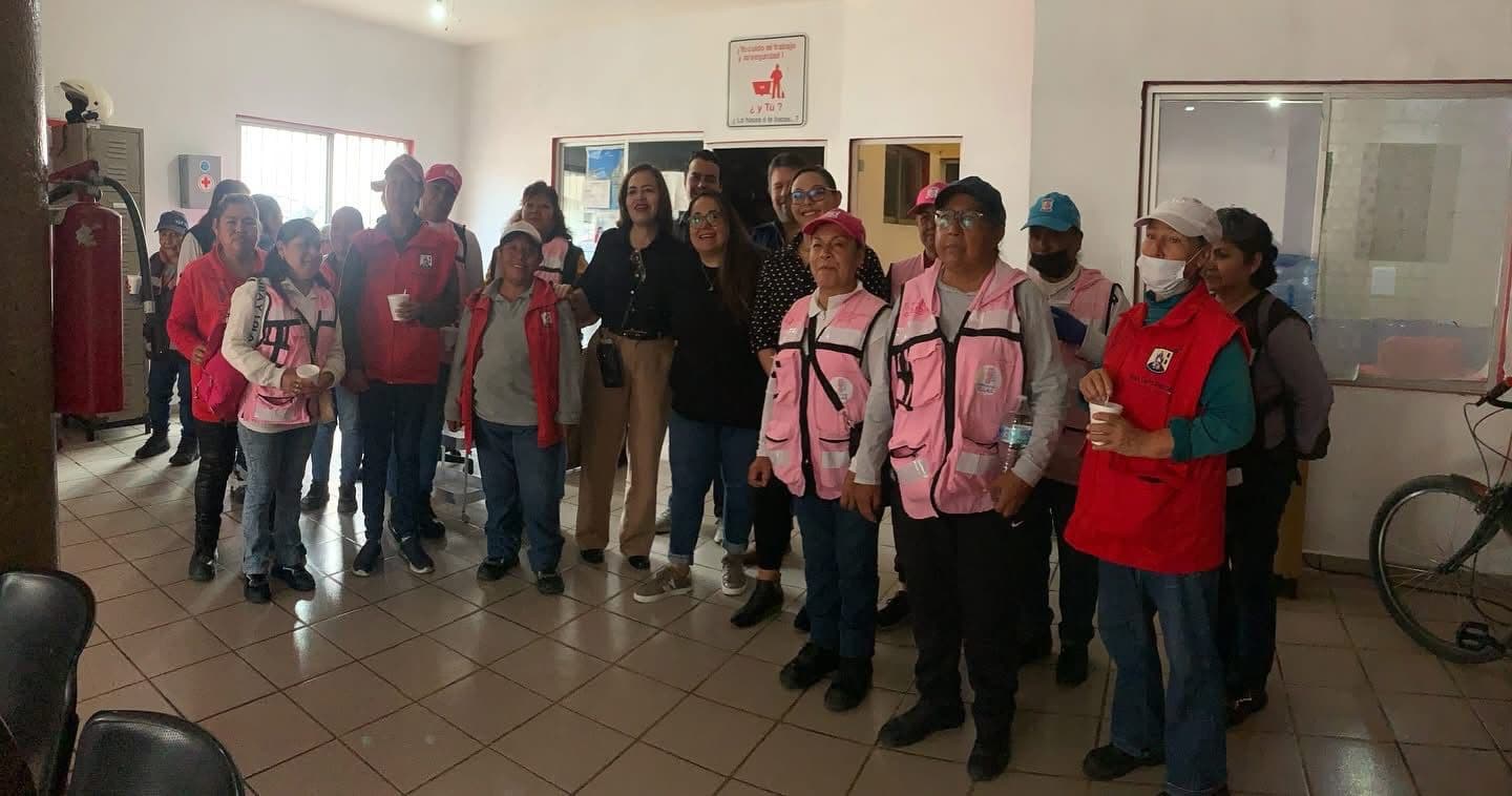 Comienza capacitación Con Nosotras para trabajadoras