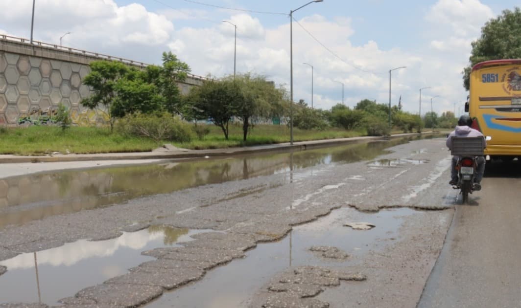 Anuncia Galindo rescate de vialidades de la Zona Industrial