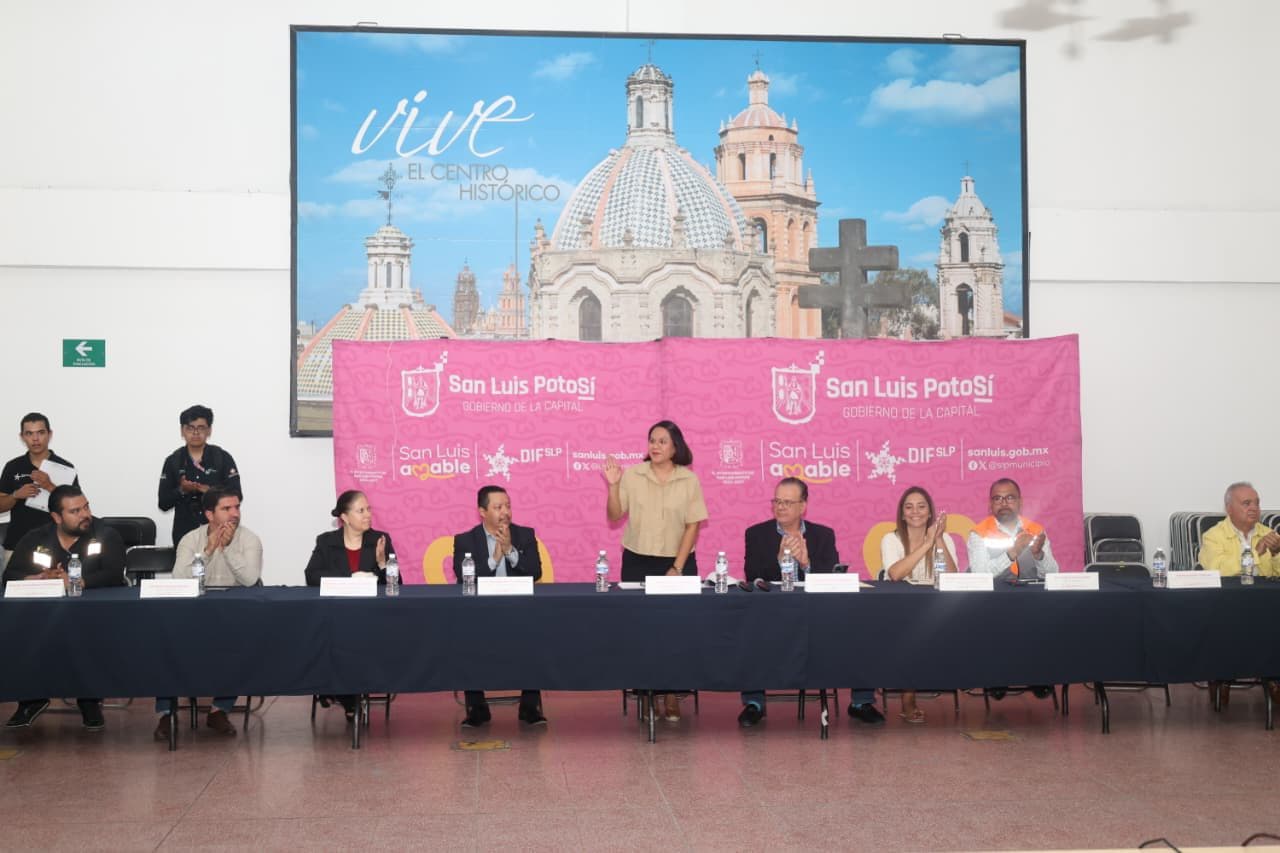 Fortalece San Luis Capital a sus familias con acciones únicas en el país