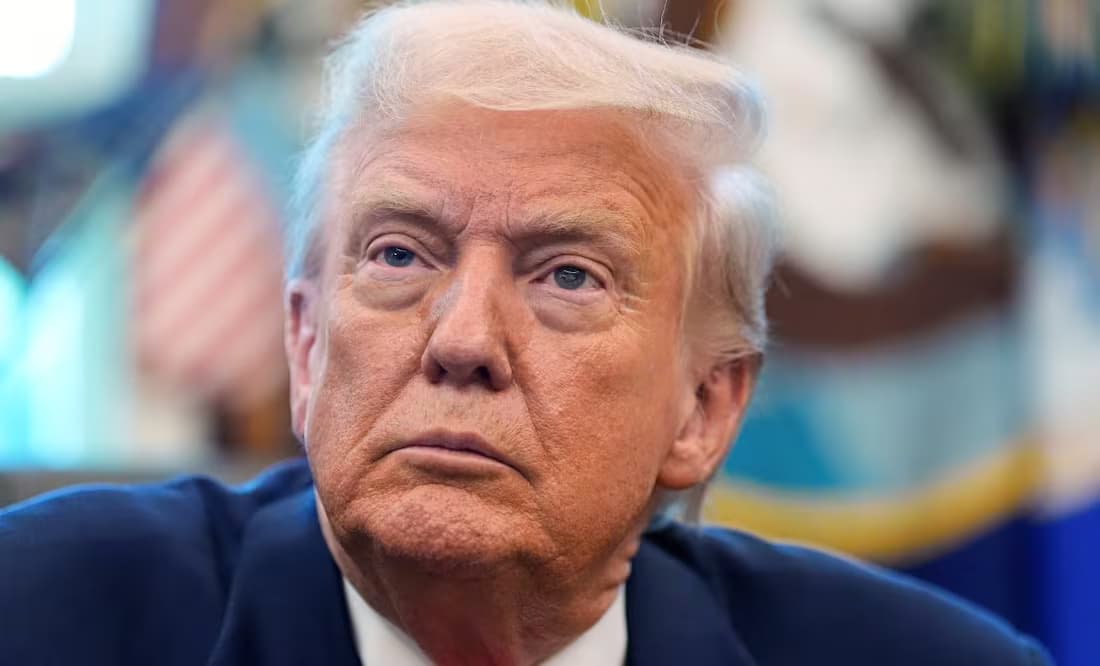 Advierte Trump: “México hace lo que le decimos”