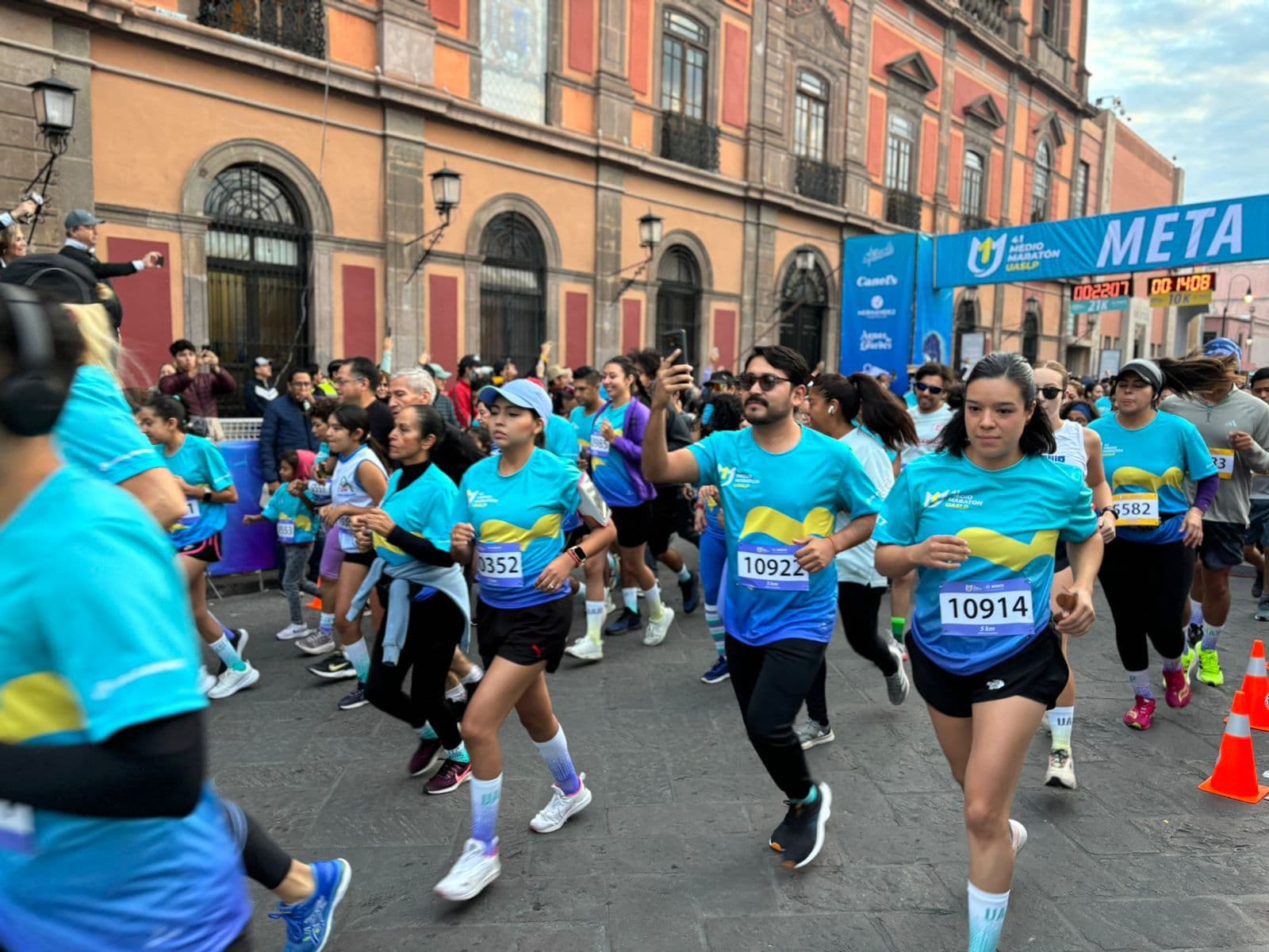 UASLP abre inscripciones para el Medio Maratón 2025 y carreras universitarias