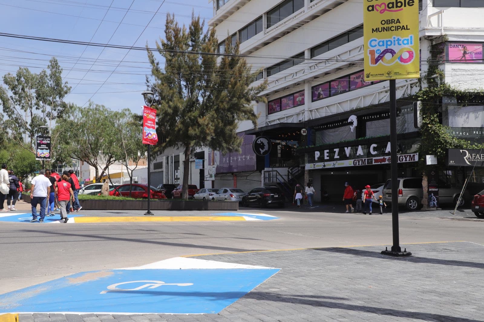 Intentan sabotear inauguración de nuevo parque lineal Paseo de los Himalaya