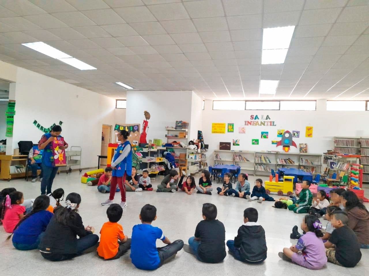 Promueven Gobierno Capitalino e INEGI aprendizaje infantil con talleres de verano