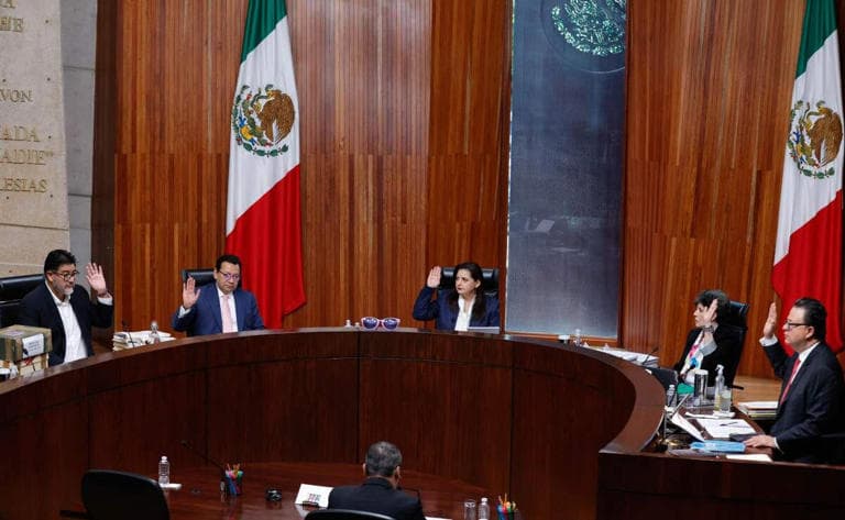 Valida Sala Superior elección de la Suprema Corte de Justicia de la Nación