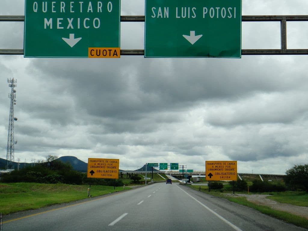 Sin definir fechas arrancarán autopista de cuota San Luis-Qro.