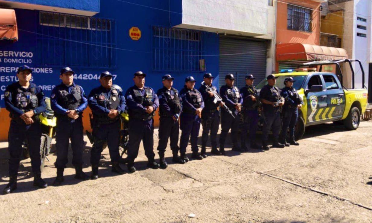 Trabajamos para mantener a la Capital bien blindada: Galindo