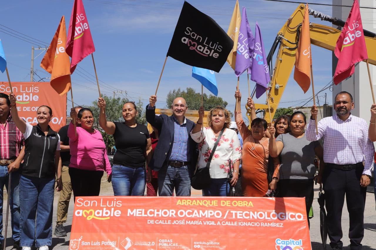 Moderniza Ayuntamiento las vialidades de la Capital