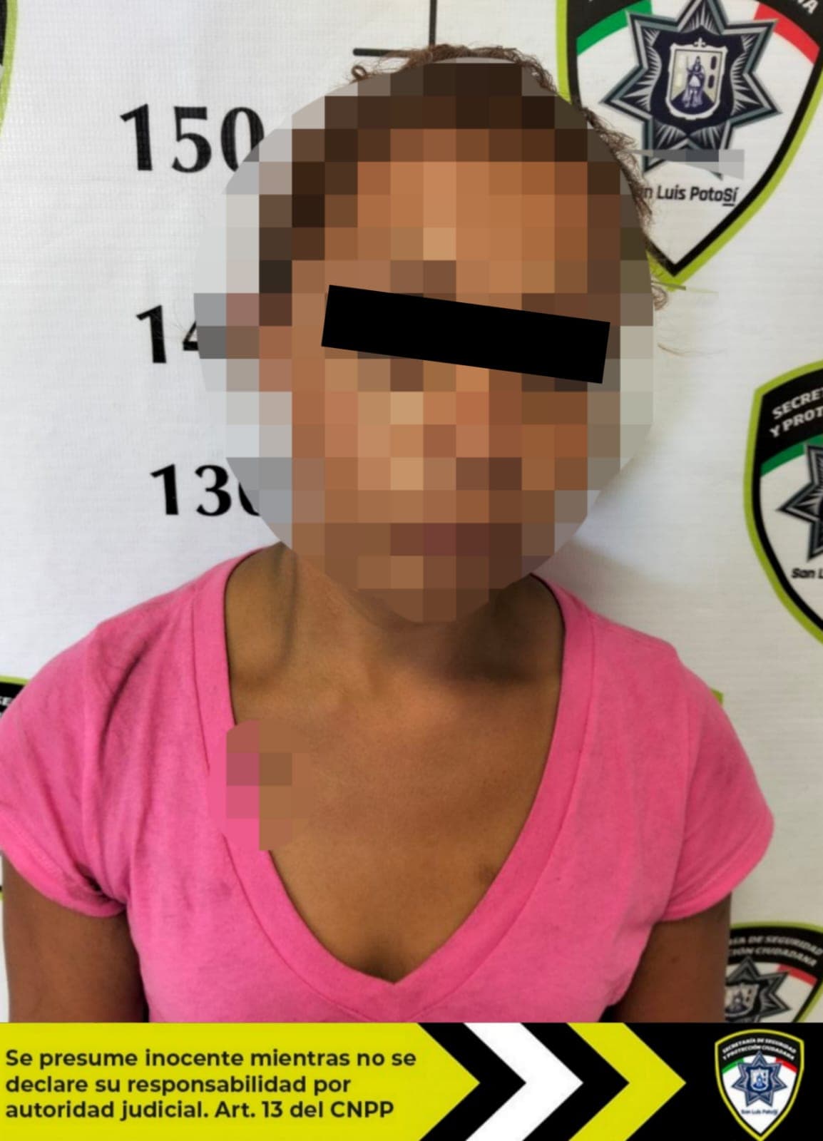 Detienen a mujer por portación de arma prohibida