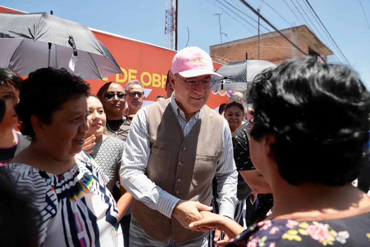Pone en marcha Alcalde Galindo transformación vial al norte de la Capital