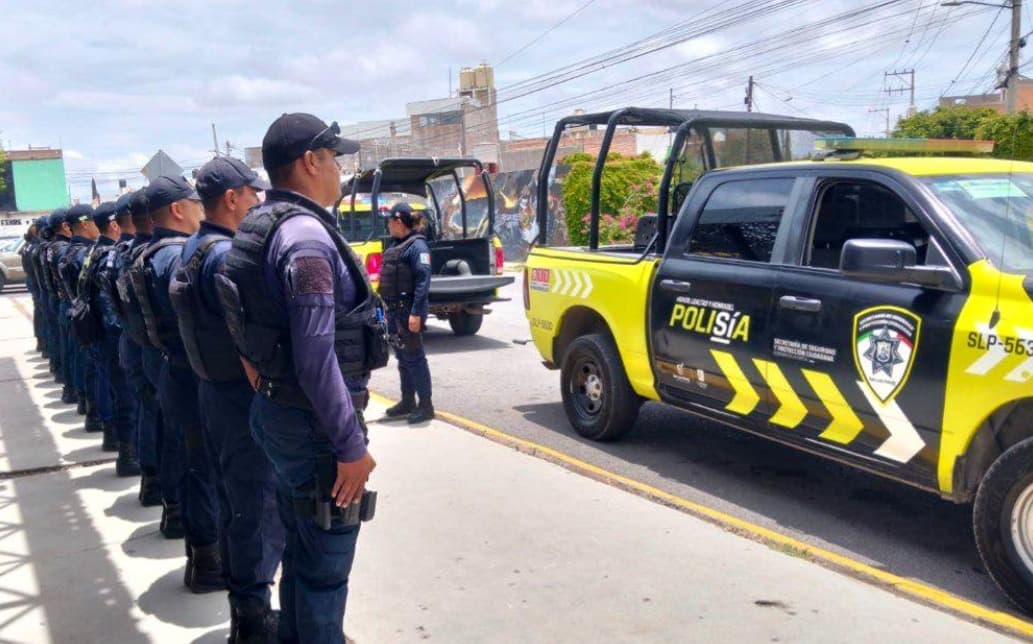 Vive SLP un buen momento en materia de seguridad pública: Galindo
