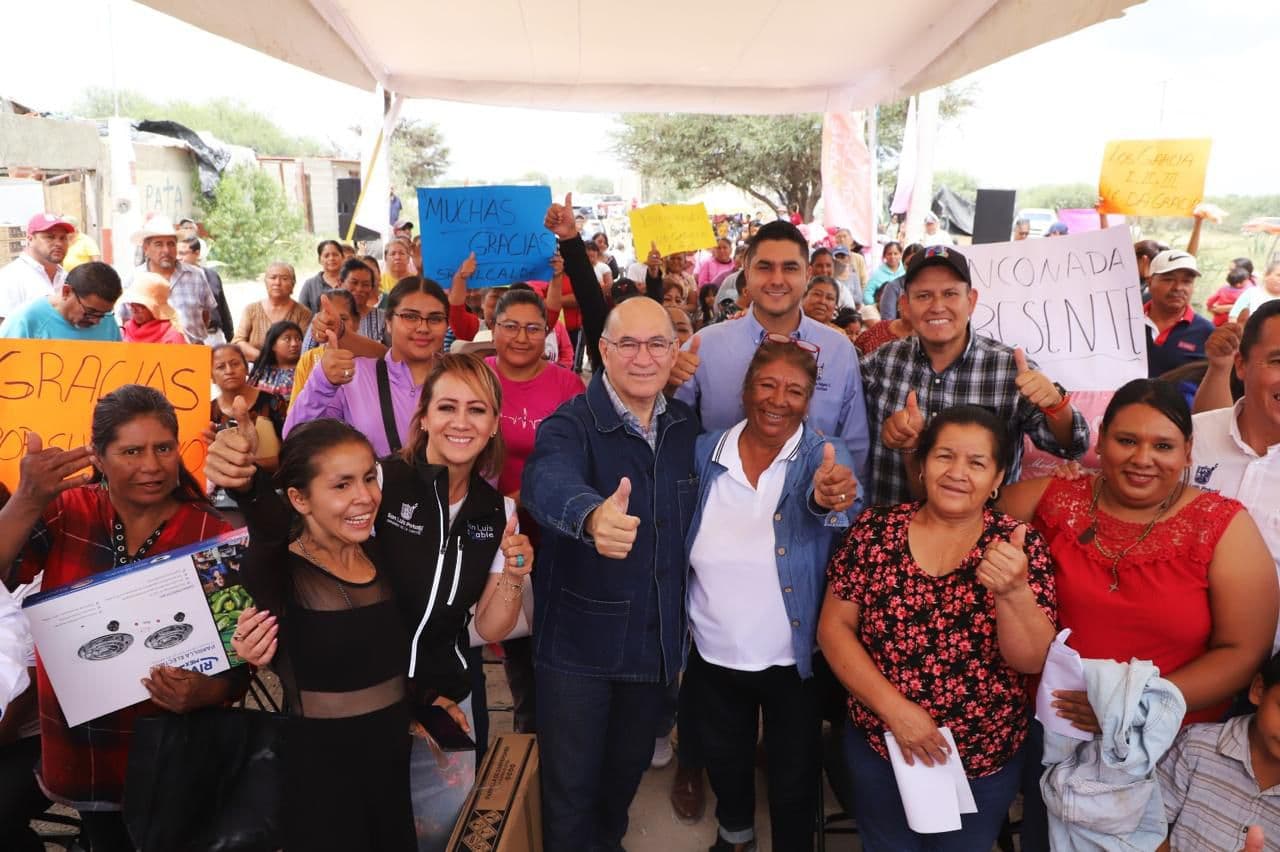 Arranca Galindo el programa 'Tu Casa Amable'