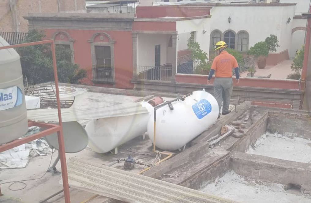 Reportan explosión en vivienda del Centro Histórico