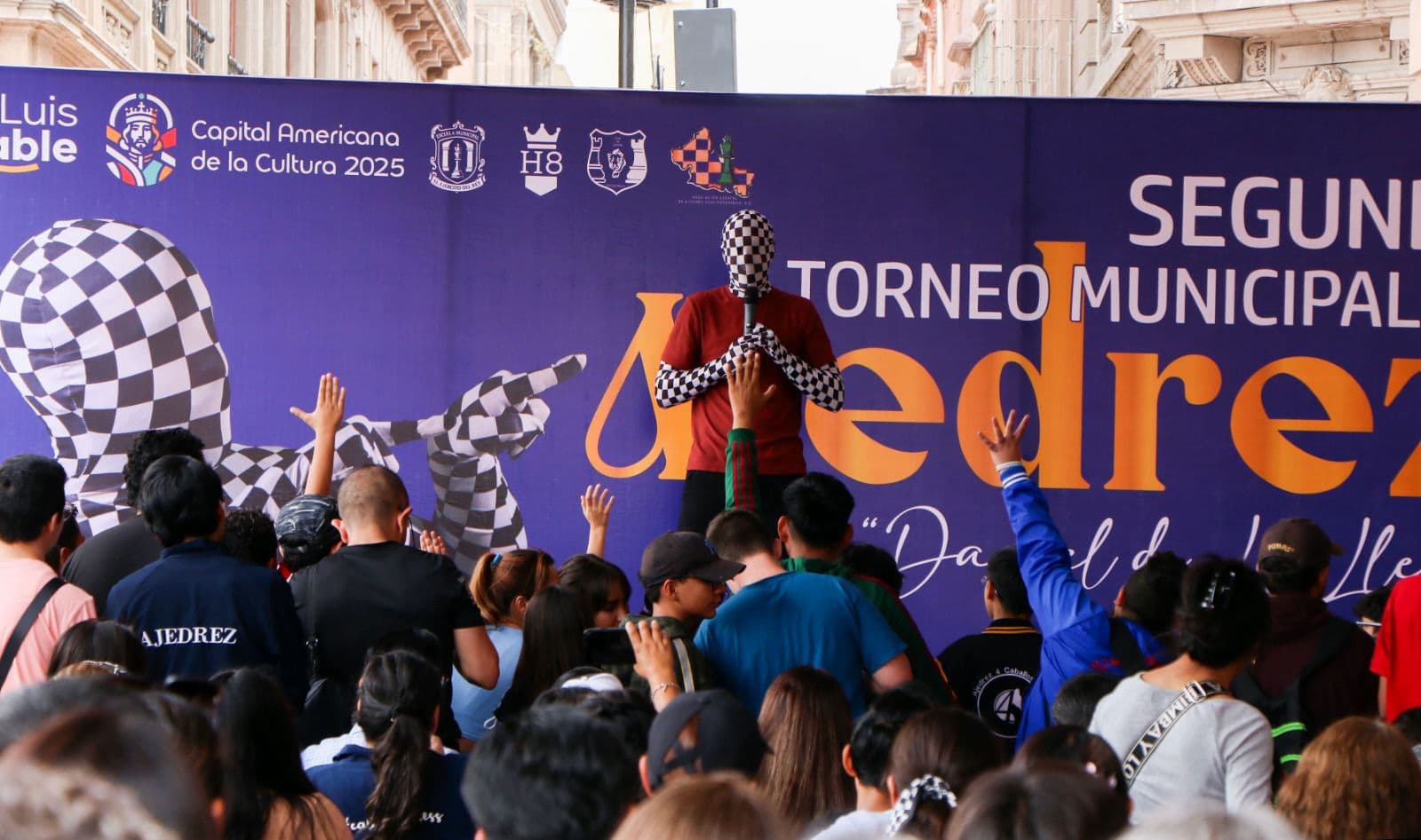 Engalana Rey Enigma el Torneo Municipal de Ajedrez