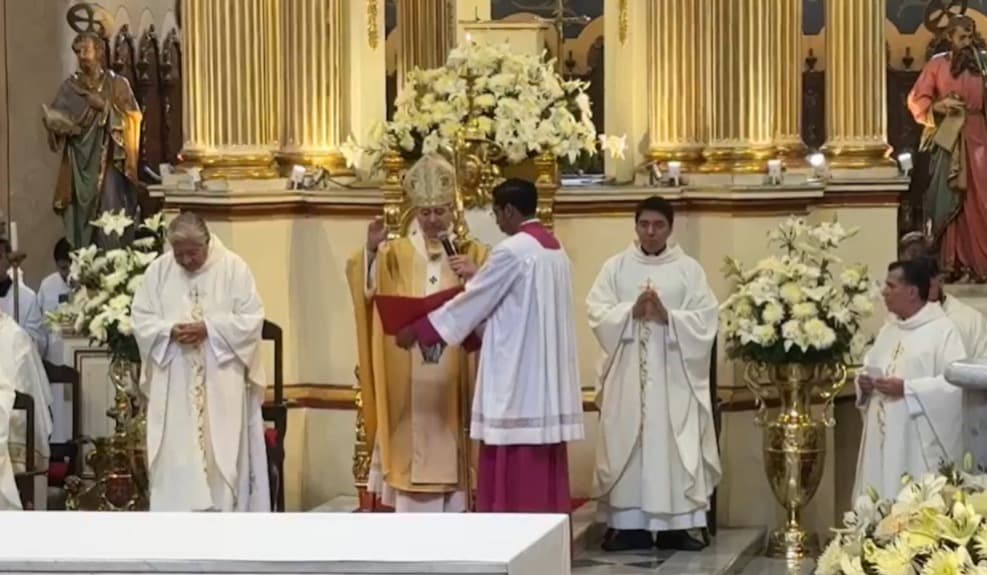 Celebran potosinos a San Luis Rey de Francia