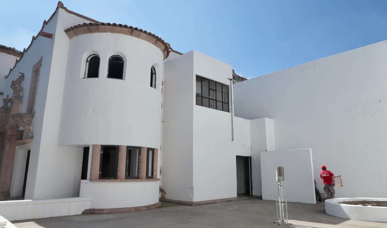 Convertirá Galindo antigua casona de Carranza en estación de policía