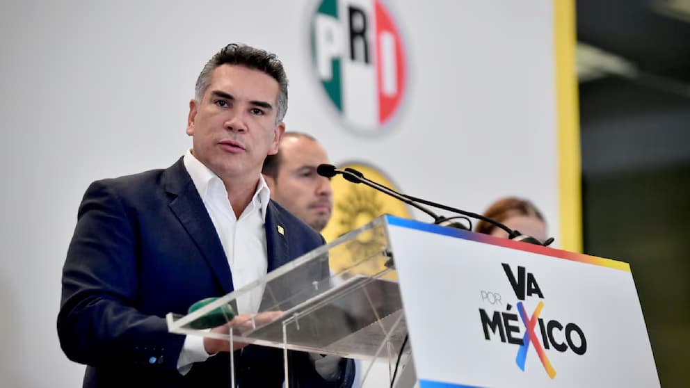 Confirma Alito Moreno inasistencia a toma de protesta de la SCJN