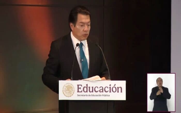 Ofrece Mario Delgado disculpa pública por abusos en kinder de CMDX