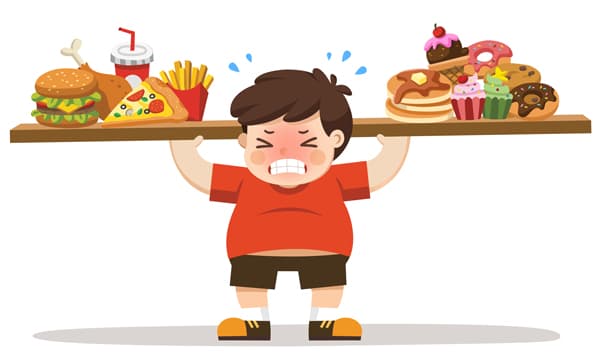 Alertan por cifras preocupantes de obesidad infantil en México