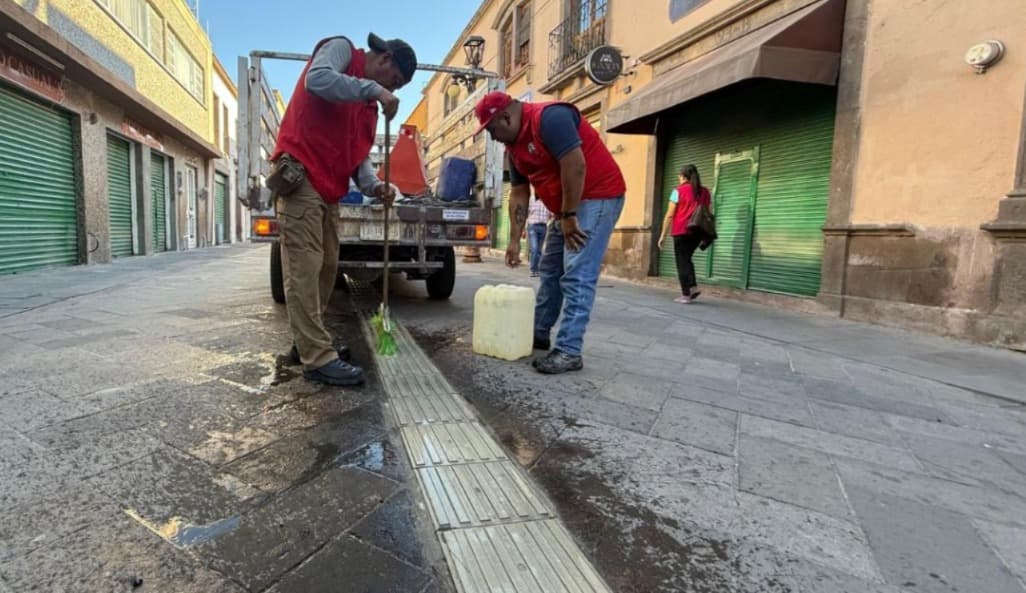 Impulsa Galindo acciones para crear un Centro Histórico más inclusivo