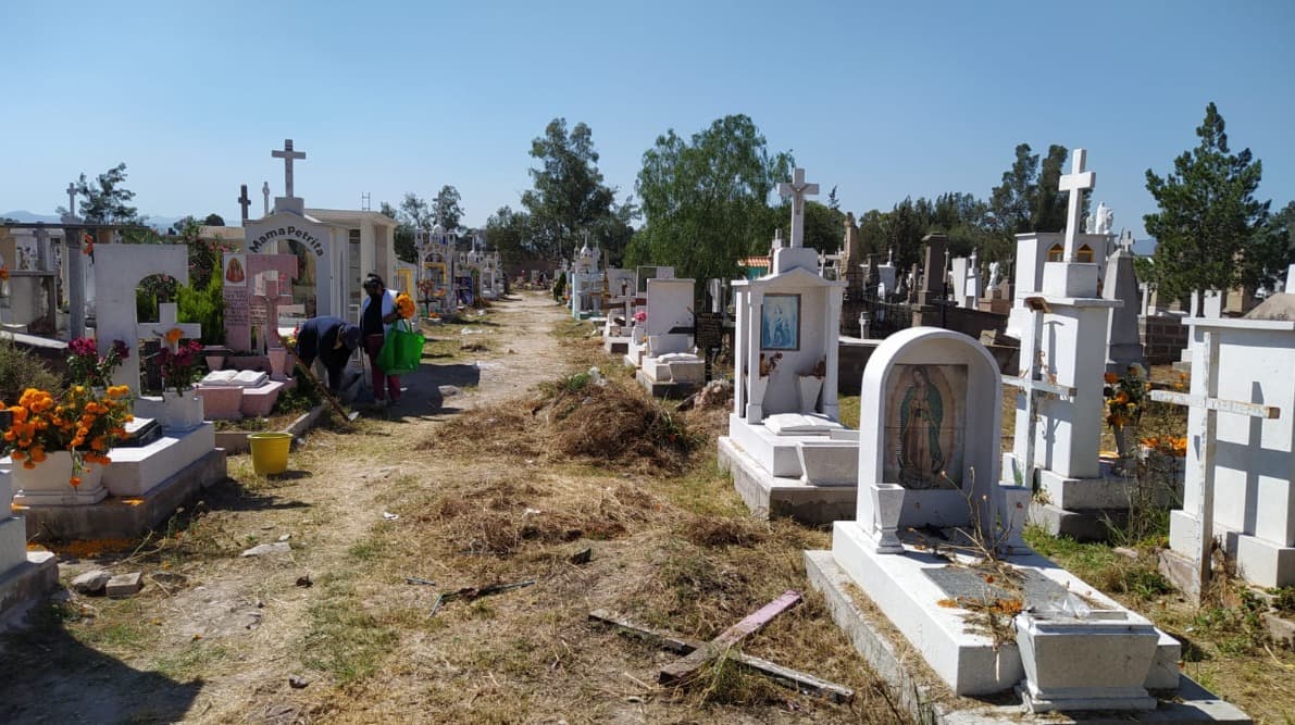 Desmienten que en el Panteón del Saucito se hagan exhumaciones clandestinas