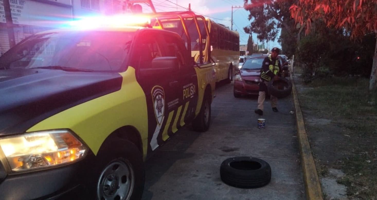 Busca Policía Vial agilizar movilidad en alrededores de la feria
