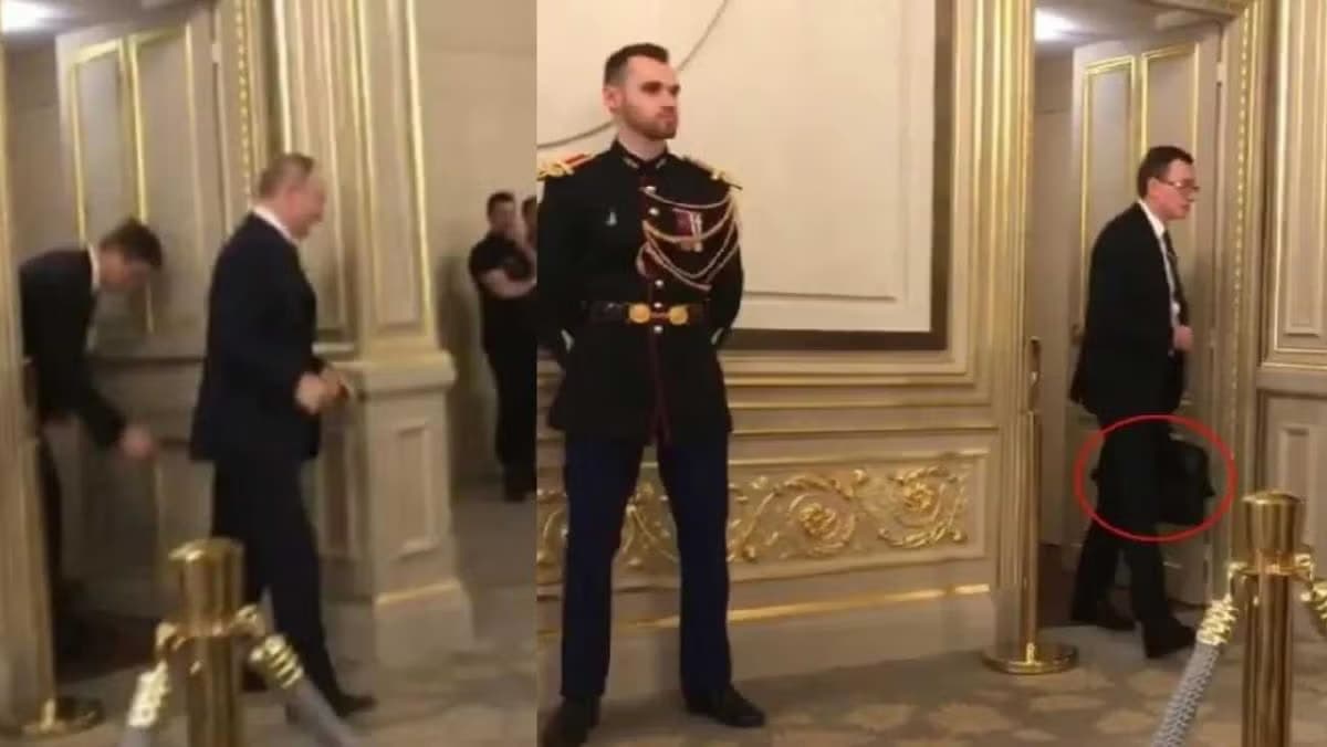 Guarda Vladimir Putin sus heces en su visita a EUA