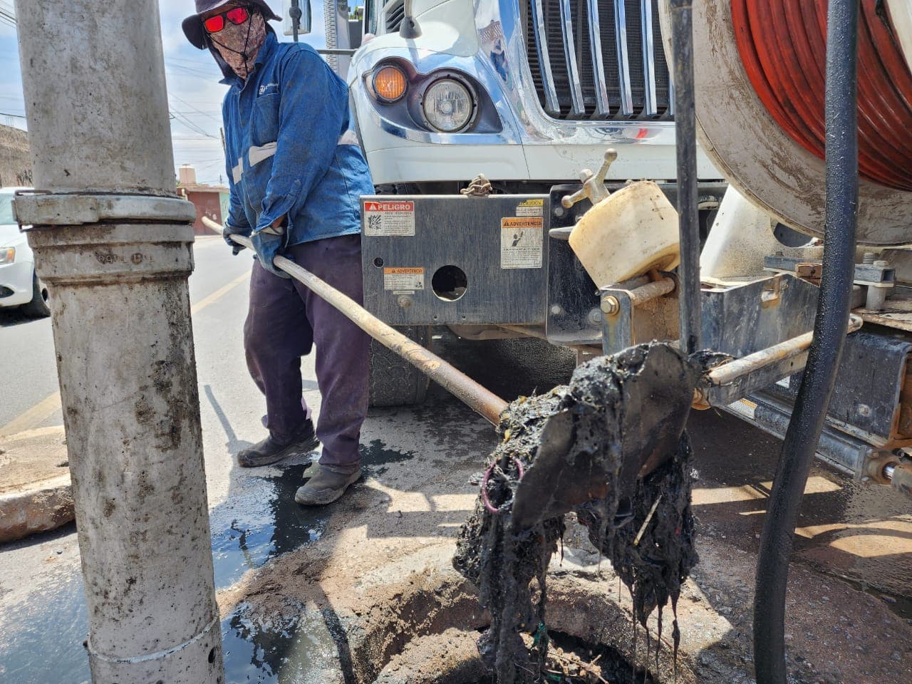 Llama INTERAPAS a cuidar infraestructura sanitaria y evitar inundaciones
