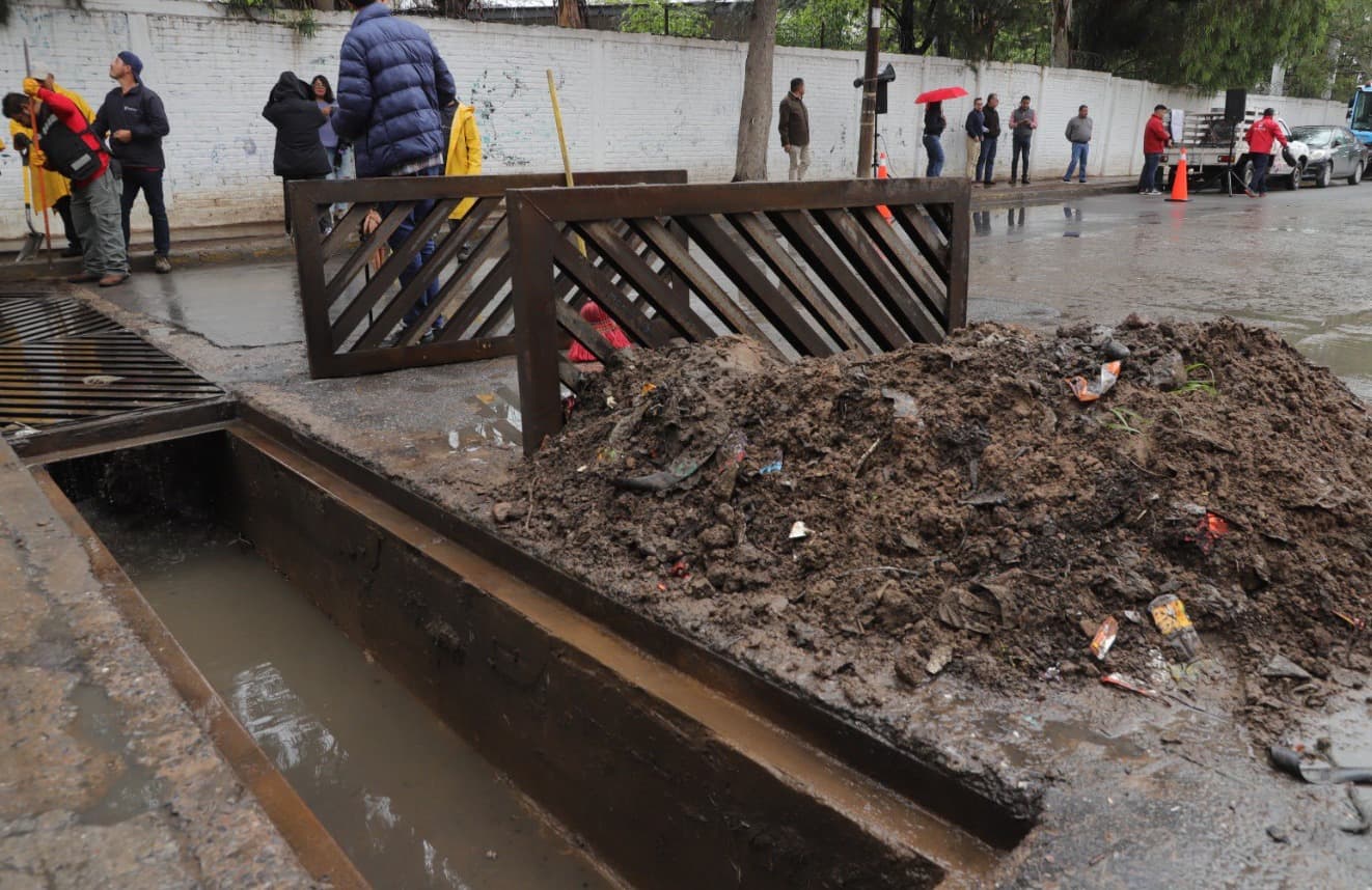 Se intensificarán labores de limpieza en drenajes ante temporada de lluvias