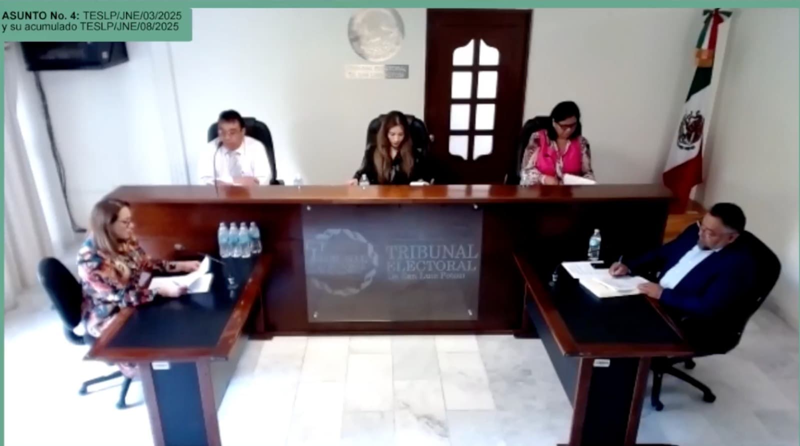 Revoca TEESLP dos nombramientos a jueces electos para el Poder Judicial