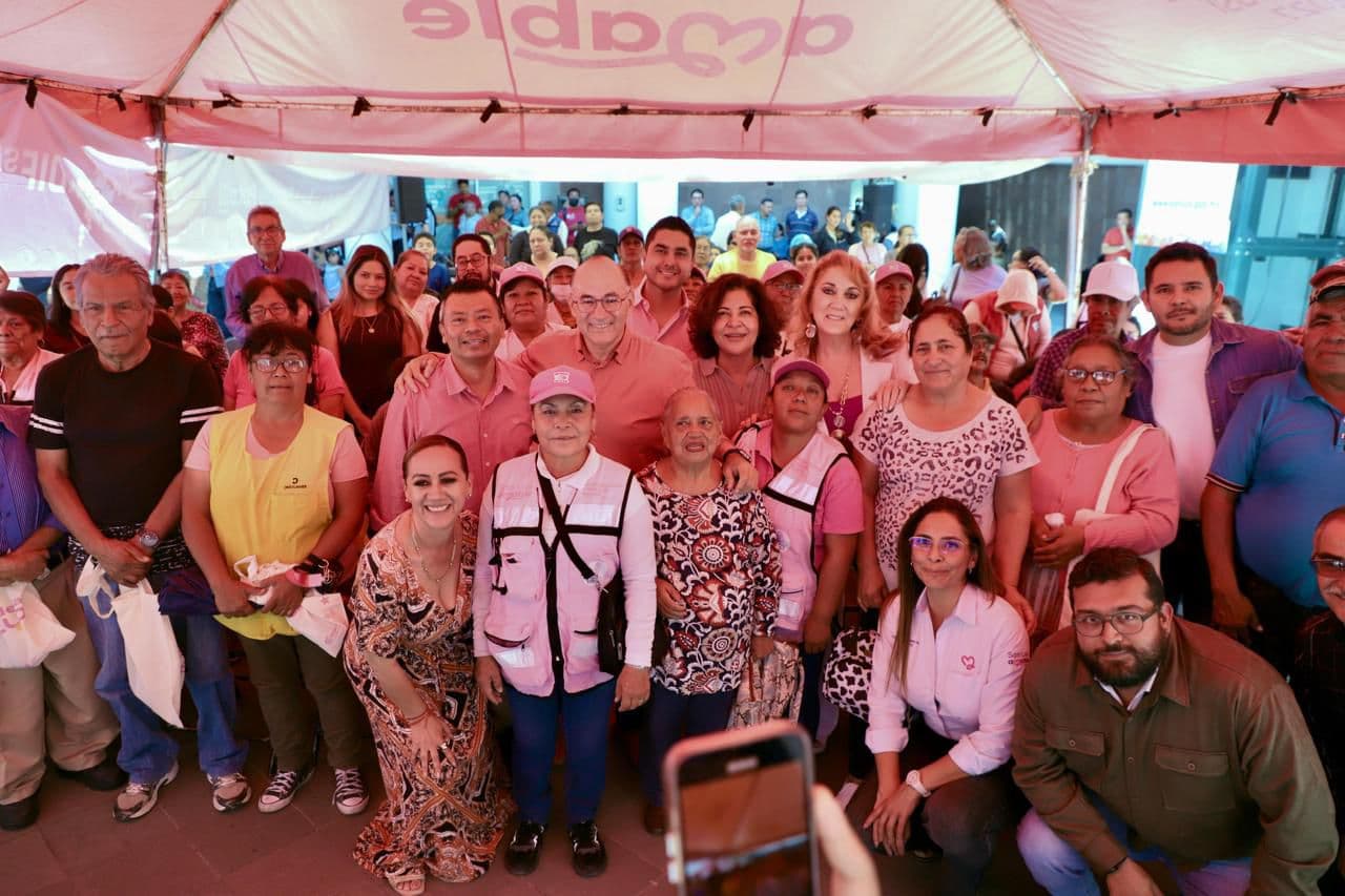 Brinda atención a más de 3 mil 600 personas programa Ruta de la Salud 2.0