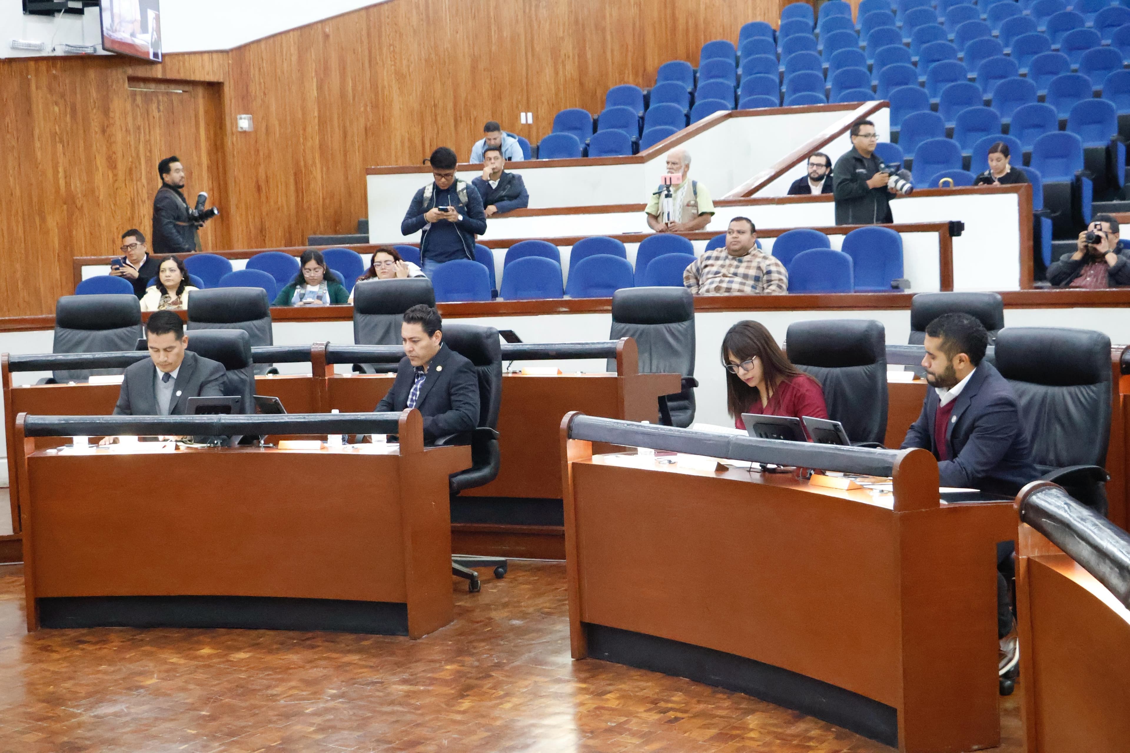 Encabezará PT Mesa Directiva del Congreso del Estado durante segundo año