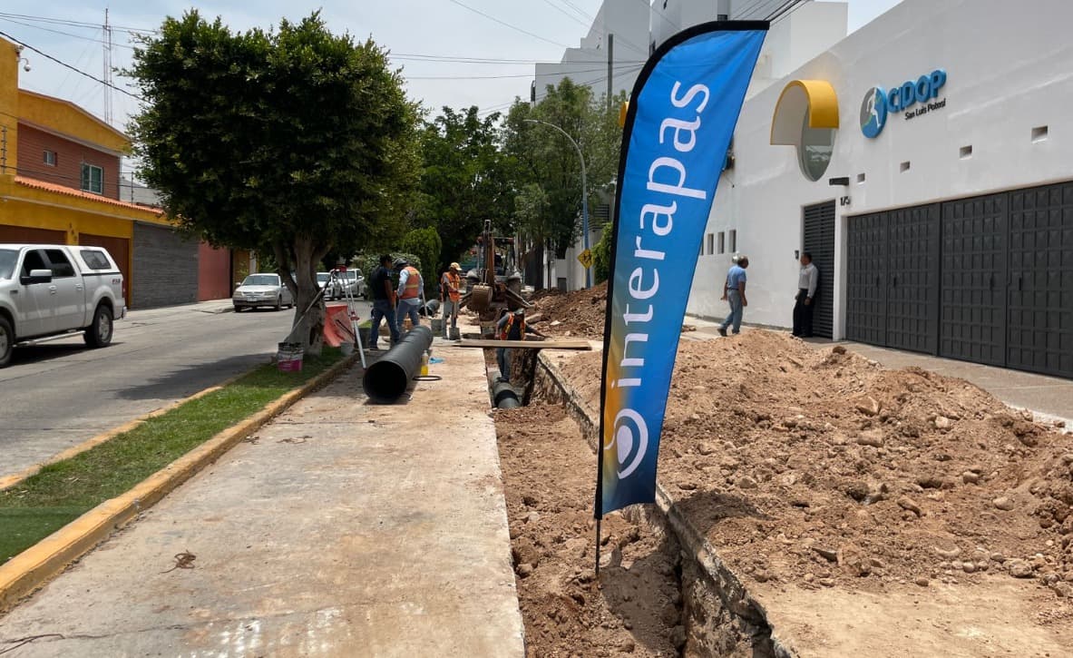 Trabaja Interapas en obras hidráulicas de 29 puntos de la zona metropolitana