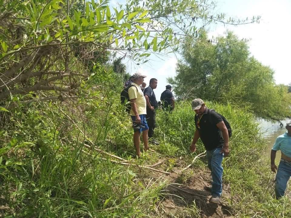 Recuperan cuerpos de hermanos ahogados en río Moctezuma