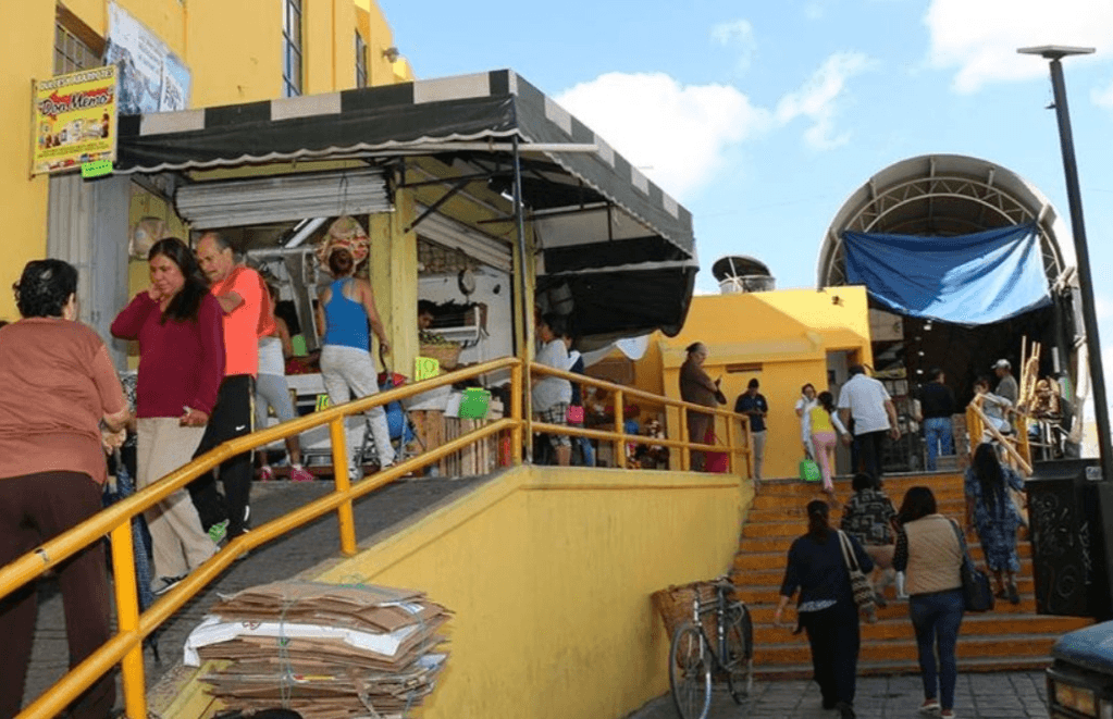 Usaban comerciantes del Centro Histórico al Mercado República como basurero