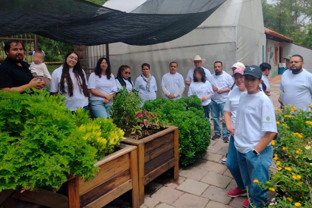 Continúan acciones de concientización ambiental en Casa Colorada