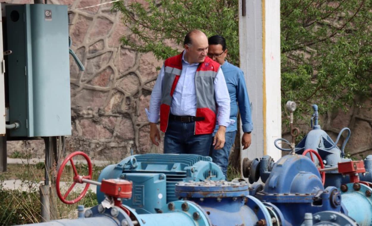 Propone Galindo sectorizar la ciudad para garantizar abasto de agua