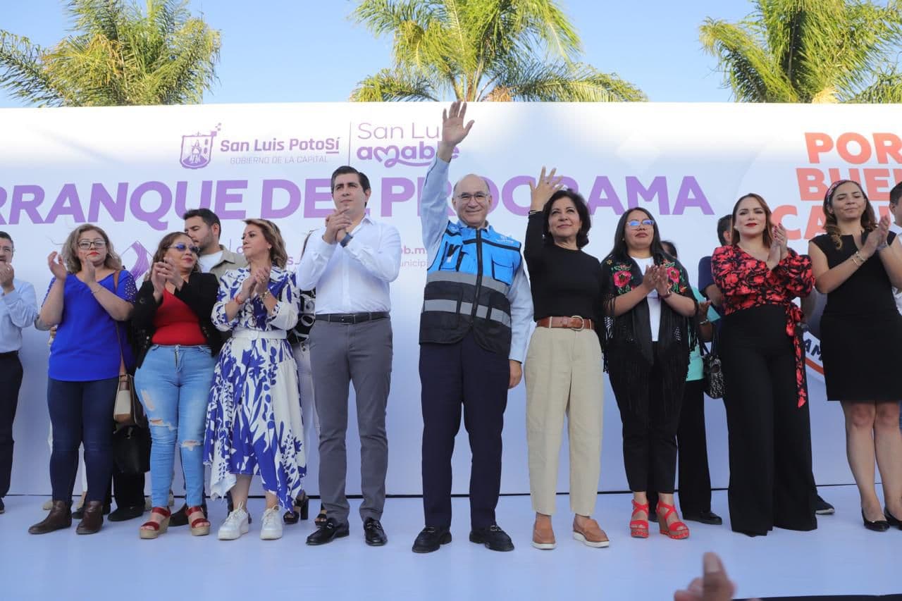Presenta Galindo nuevo programa de bacheo masivo Por Buen Camino