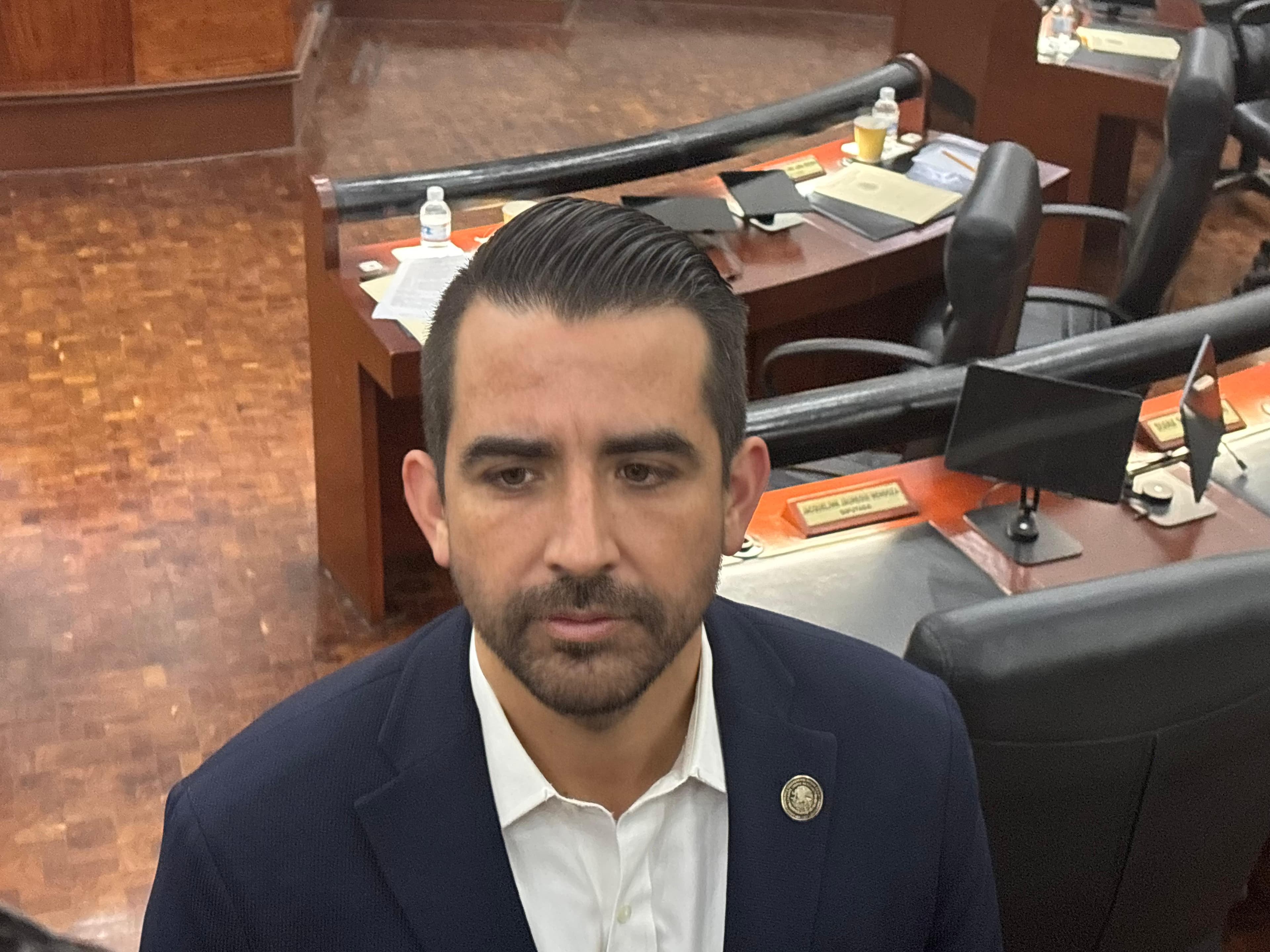 Propone Rubén Guajardo aplazar discusión sobre reforma electoral en SLP
