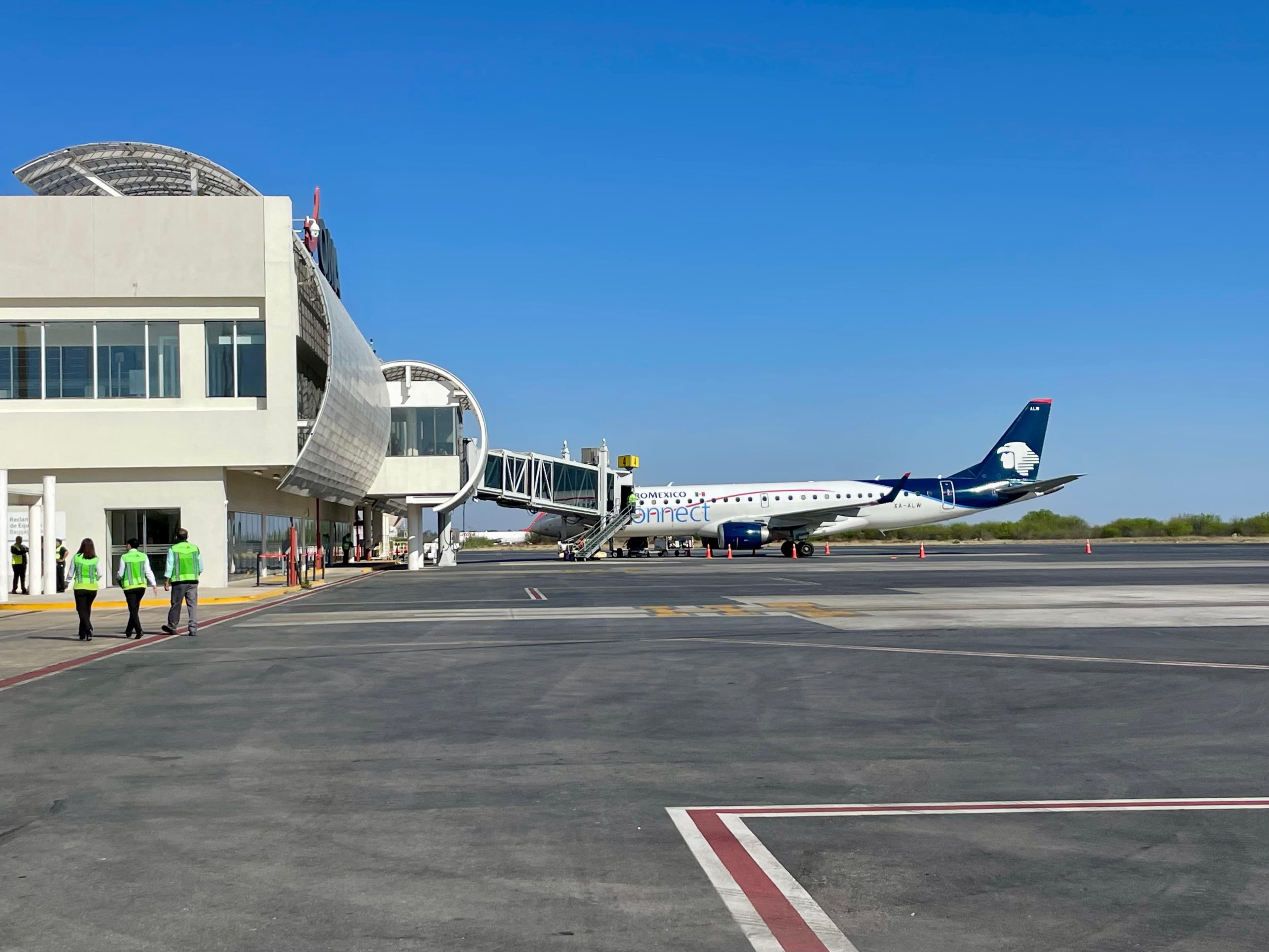Crece tráfico aéreo en San Luis Potosí durante el segundo trimestre de 2025